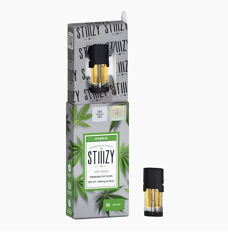 Screenshot 2025-05-19 at 1.48.40 PM STIIIZY Gelato- Premium THC POD 1g - Image 1